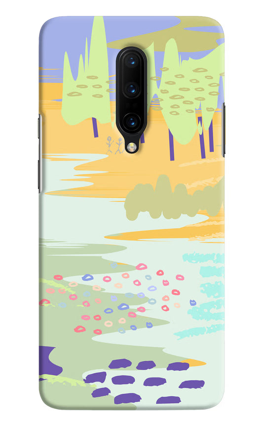 Scenery Oneplus 7 Pro Hard Case Back Cover by Casekaro
