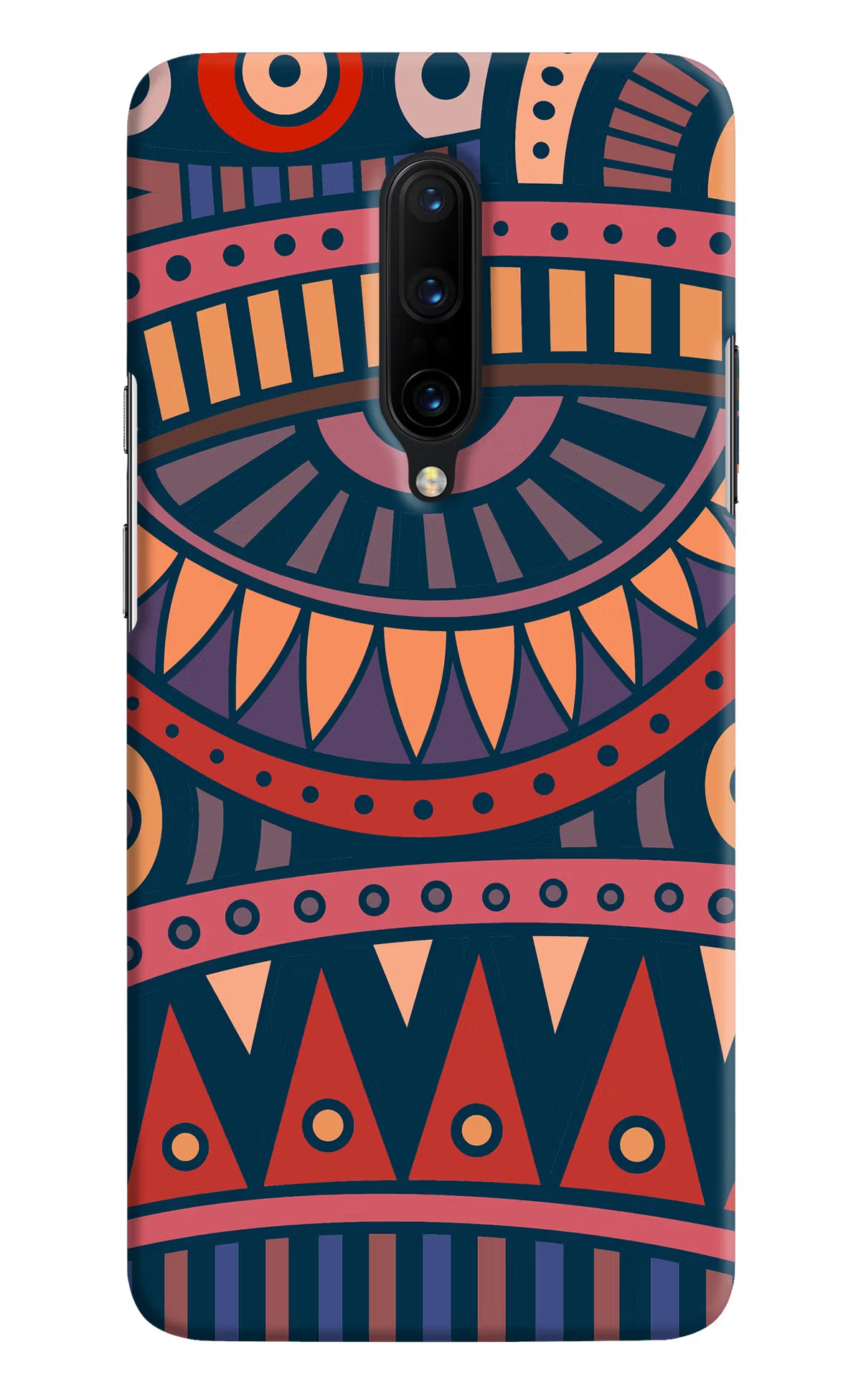 African Culture Design Oneplus 7 Pro Hard Case Back Cover by Casekaro