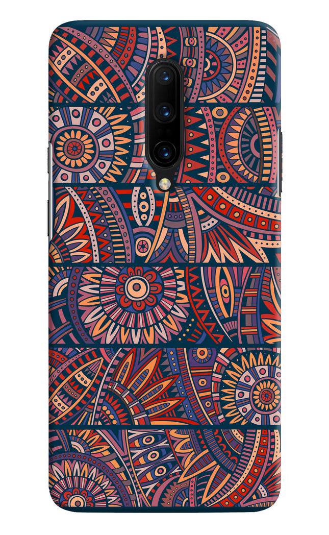 African Culture Design Oneplus 7 Pro Hard Case Back Cover by Casekaro