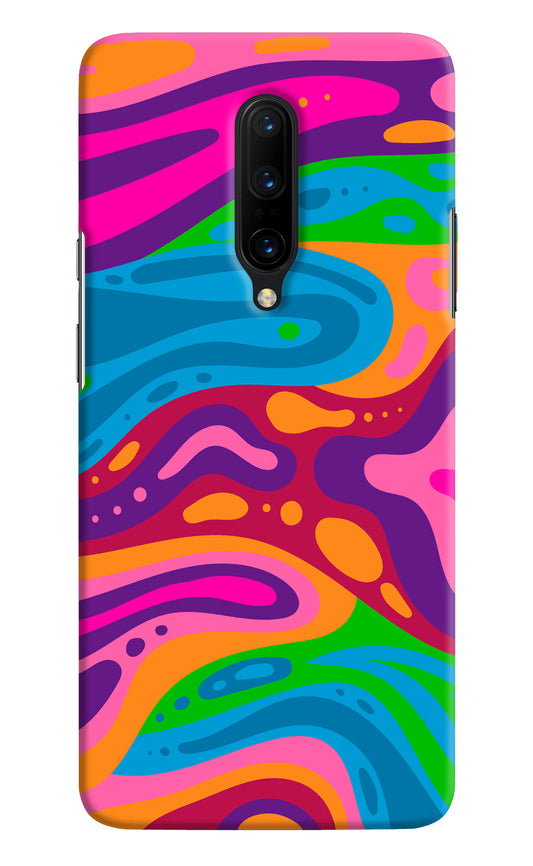 Trippy Pattern Oneplus 7 Pro Hard Case Back Cover by Casekaro