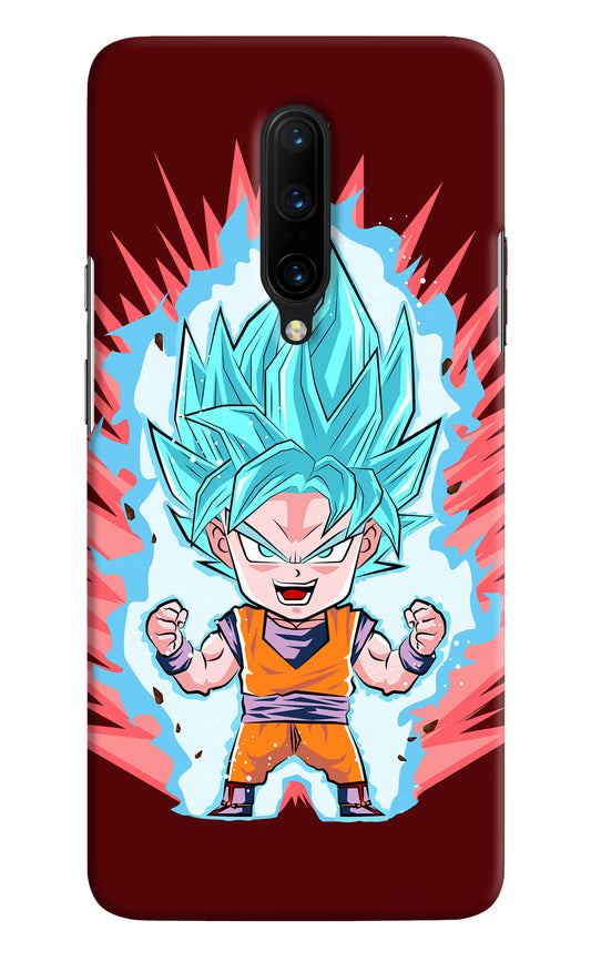 Goku Little Oneplus 7 Pro Hard Case Back Cover by Casekaro