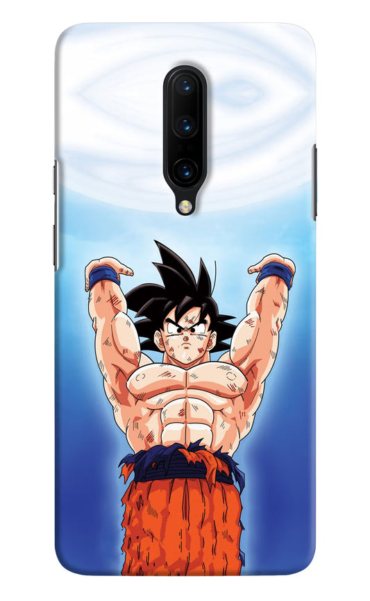 Goku Power Oneplus 7 Pro Hard Case Back Cover by Casekaro