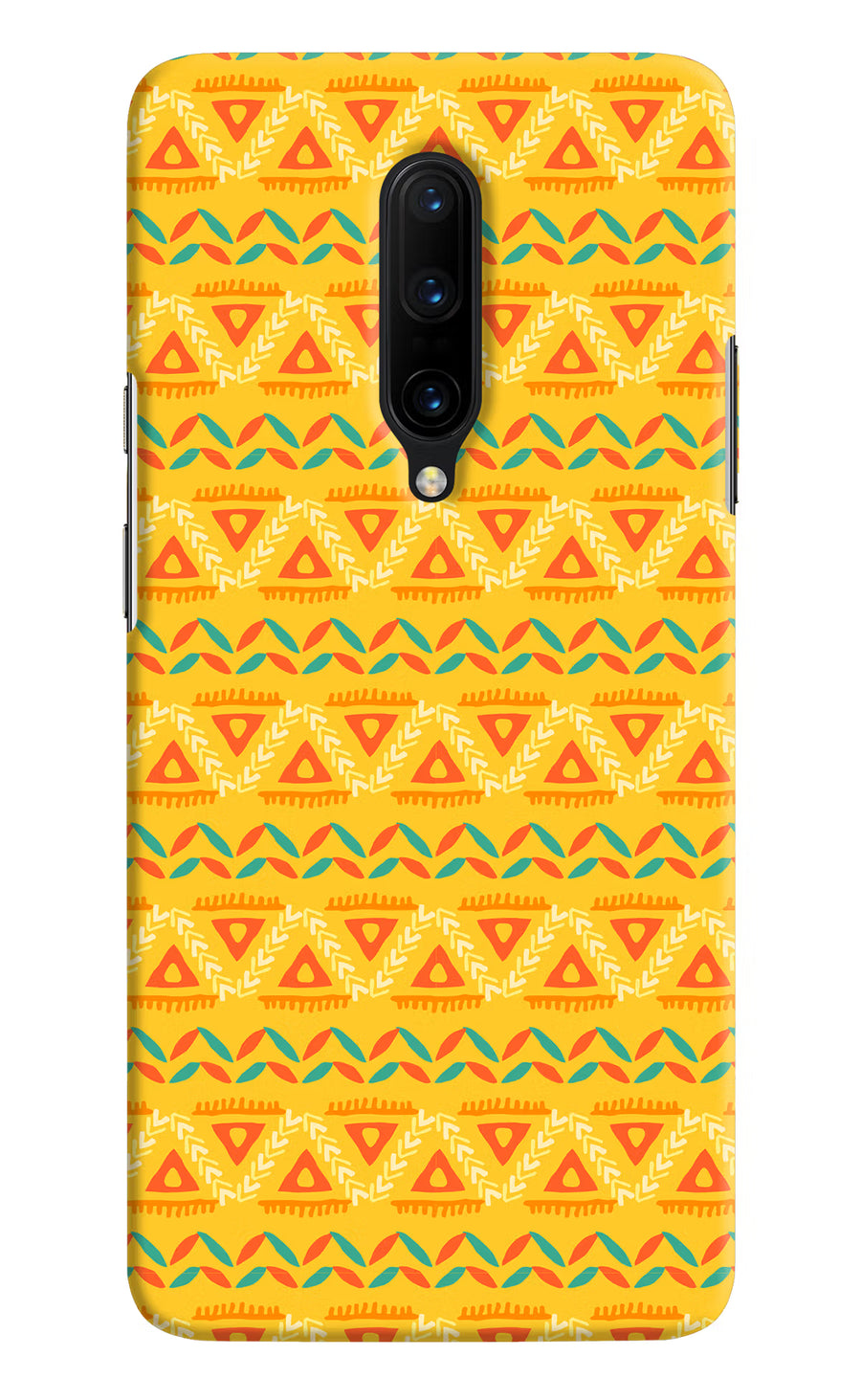 Tribal Pattern Oneplus 7 Pro Back Cover, Hard case