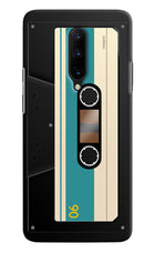 Cassette Oneplus 7 Pro Hard Case Back Cover by Casekaro