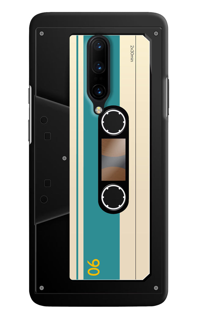 Cassette Oneplus 7 Pro Hard Case Back Cover by Casekaro