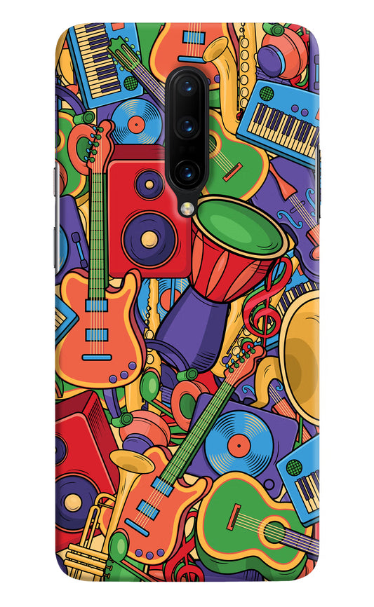 Music Instrument Doodle Oneplus 7 Pro Hard Case Back Cover by Casekaro