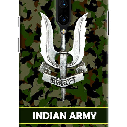 Balidan Indian Logo Oneplus 7 Pro Hard Case Back Cover by Casekaro