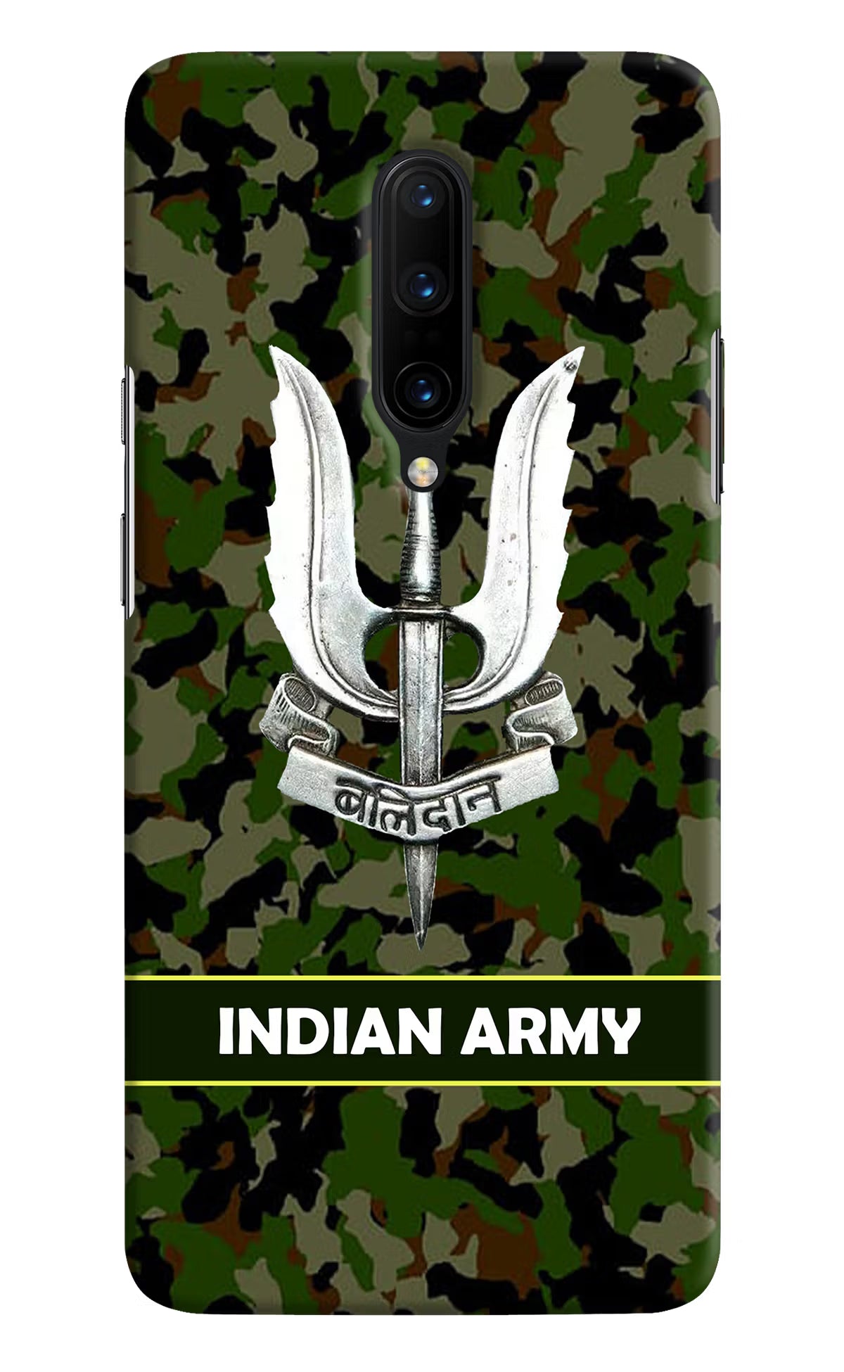 Balidan Indian Logo Oneplus 7 Pro Hard Case Back Cover by Casekaro
