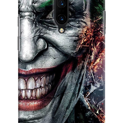 Joker Cam Oneplus 7 Pro Hard Case Back Cover by Casekaro