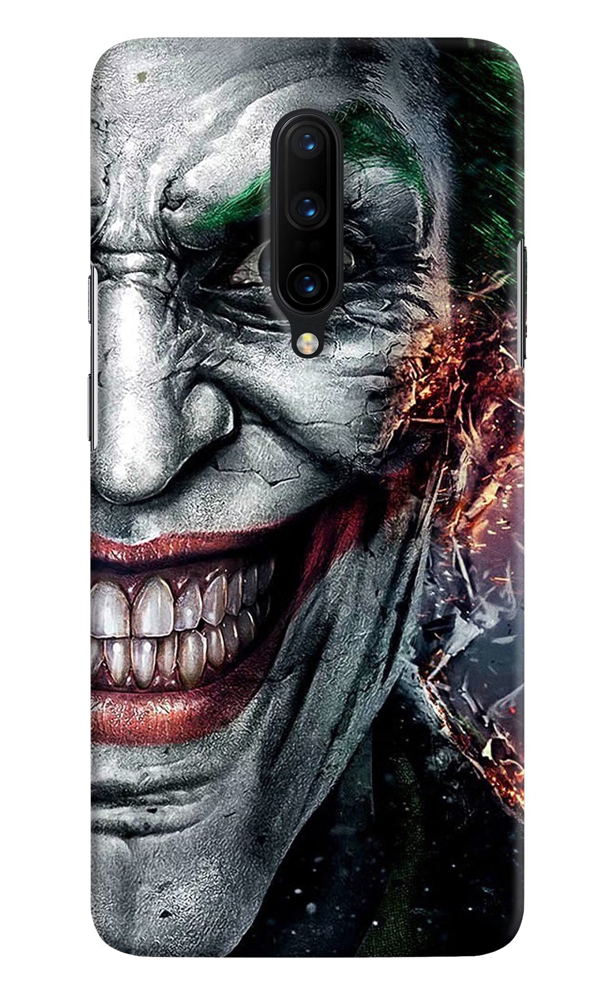 Joker Cam Oneplus 7 Pro Hard Case Back Cover by Casekaro