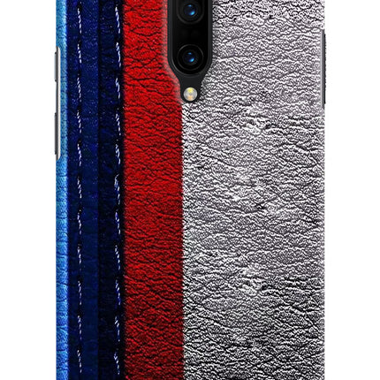 BMW Stripes Oneplus 7 Pro Hard Case Back Cover by Casekaro