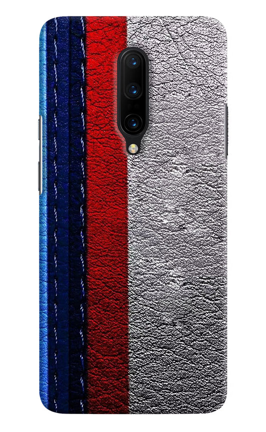 BMW Stripes Oneplus 7 Pro Hard Case Back Cover by Casekaro