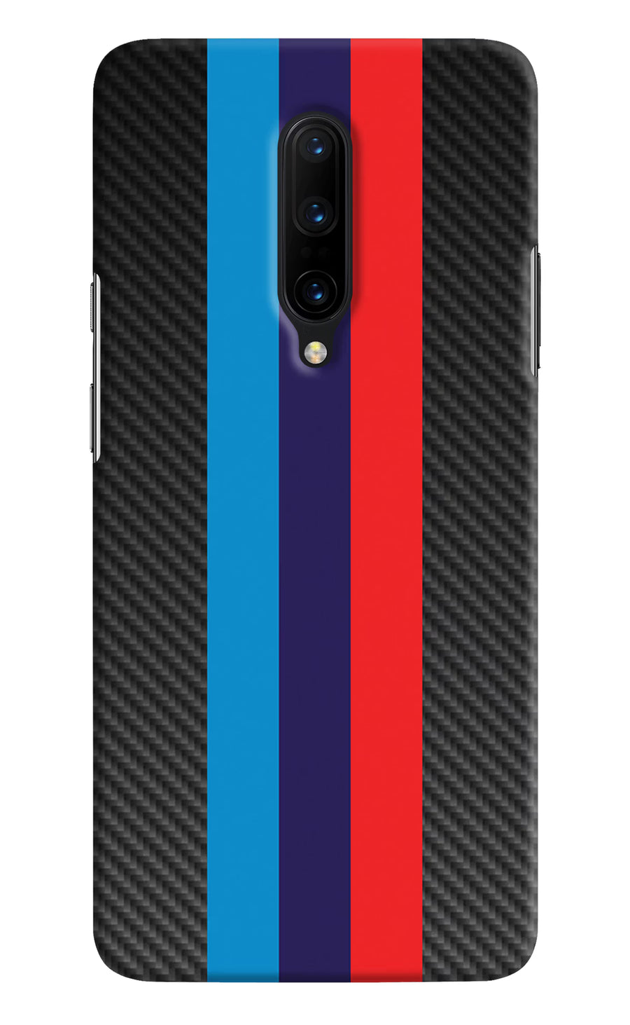 BMW Stripes Pattern Oneplus 7 Pro Back Cover, Hard case
