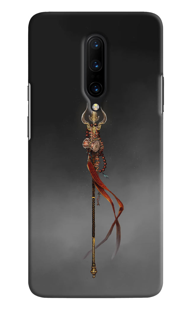 Shiv Trishul Oneplus 7 Pro Hard Case Back Cover by Casekaro