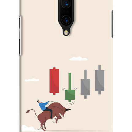 Bull Trading Momentum Oneplus 7 Pro Hard Case Back Cover by Casekaro