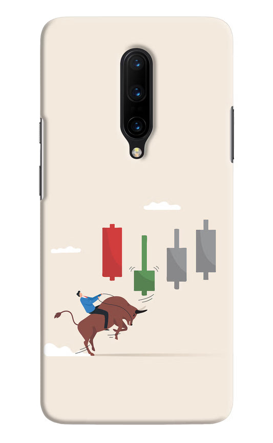 Bull Trading Momentum Oneplus 7 Pro Hard Case Back Cover by Casekaro
