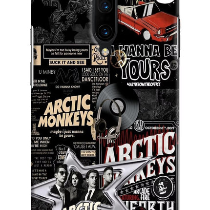 Arctic Monkeys Oneplus 7 Pro Hard Case Back Cover by Casekaro