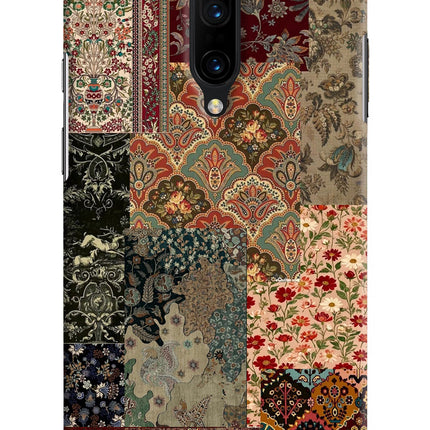 Desi Print Oneplus 7 Pro Hard Case Back Cover by Casekaro
