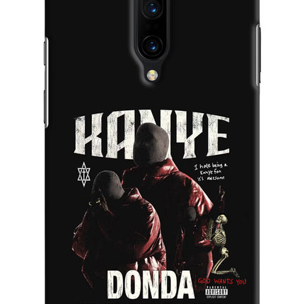Donda Kanye West Oneplus 7 Pro Hard Case Back Cover by Casekaro