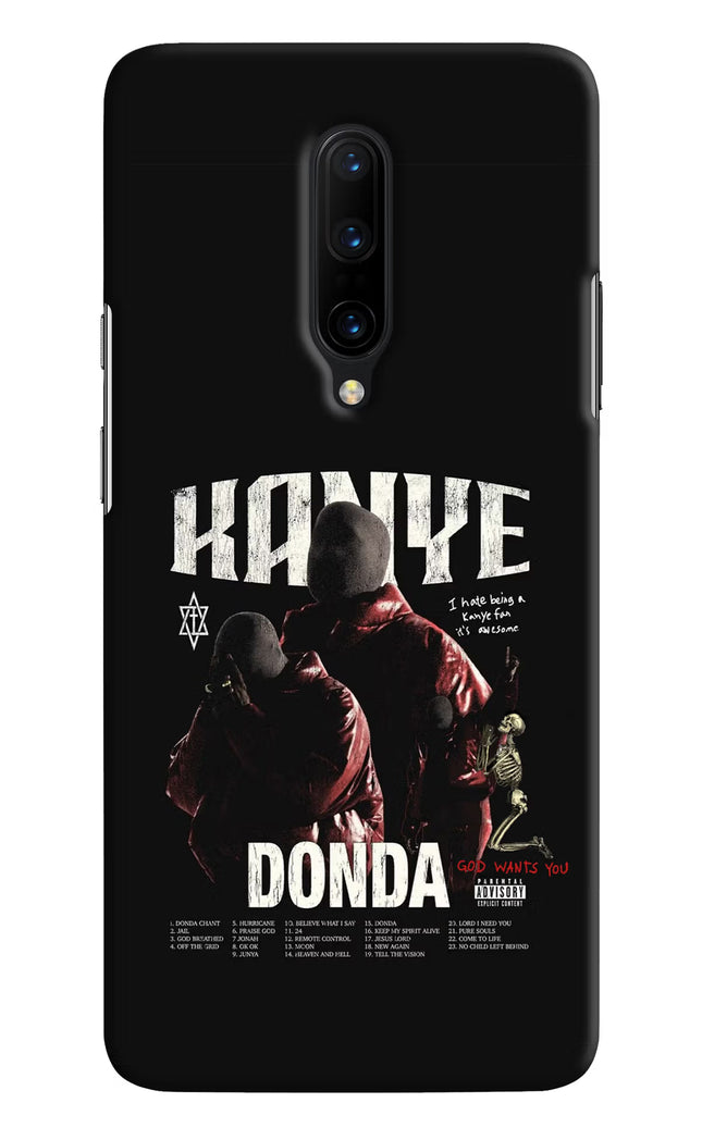 Donda Kanye West Oneplus 7 Pro Hard Case Back Cover by Casekaro