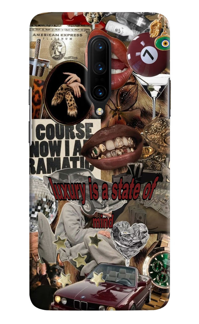 Luxury Oneplus 7 Pro Hard Case Back Cover by Casekaro