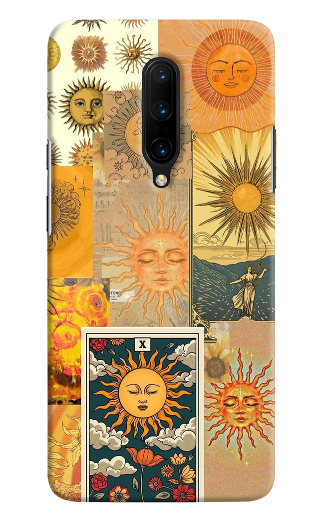 Sun Oneplus 7 Pro Hard Case Back Cover by Casekaro