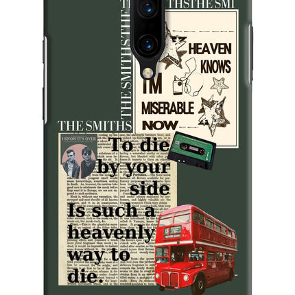 The Smiths Oneplus 7 Pro Hard Case Back Cover by Casekaro