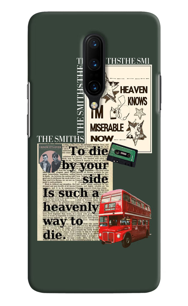 The Smiths Oneplus 7 Pro Hard Case Back Cover by Casekaro