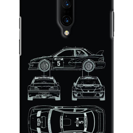 WRC'99 Oneplus 7 Pro Hard Case Back Cover by Casekaro