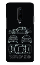 WRC'99 Oneplus 7 Pro Hard Case Back Cover by Casekaro