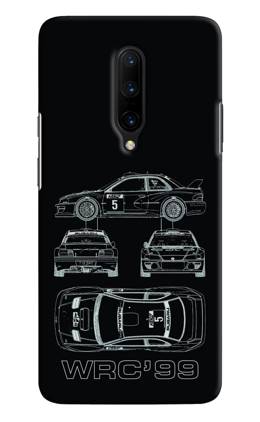 WRC'99 Oneplus 7 Pro Hard Case Back Cover by Casekaro