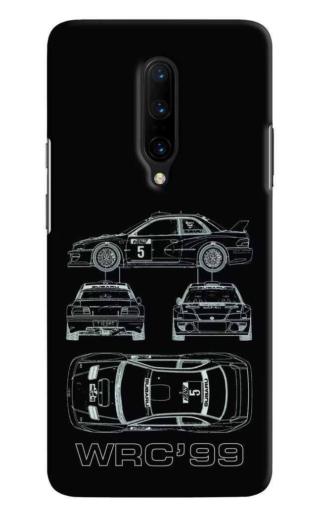 WRC'99 Oneplus 7 Pro Hard Case Back Cover by Casekaro