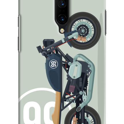 Classic Cafe Racer 99 Oneplus 7 Pro Hard Case Back Cover by Casekaro