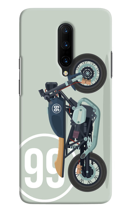 Classic Cafe Racer 99 Oneplus 7 Pro Hard Case Back Cover by Casekaro