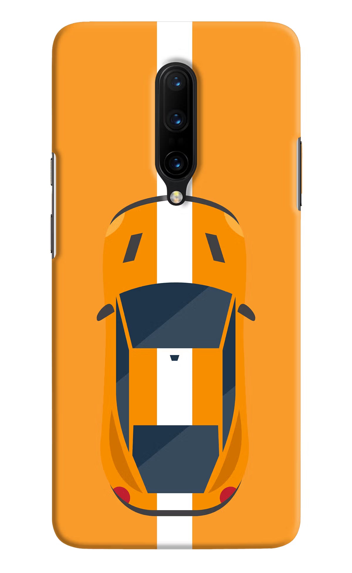 Highway Pursuit Oneplus 7 Pro Hard Case Back Cover by Casekaro