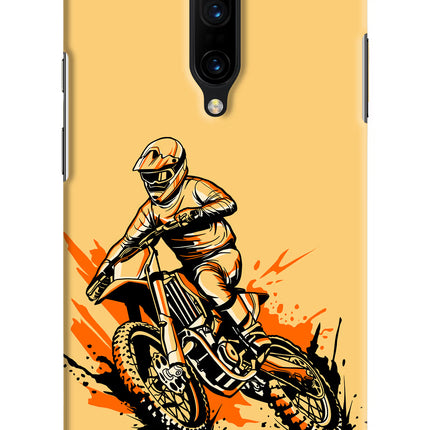 Off-Road Fury Oneplus 7 Pro Hard Case Back Cover by Casekaro