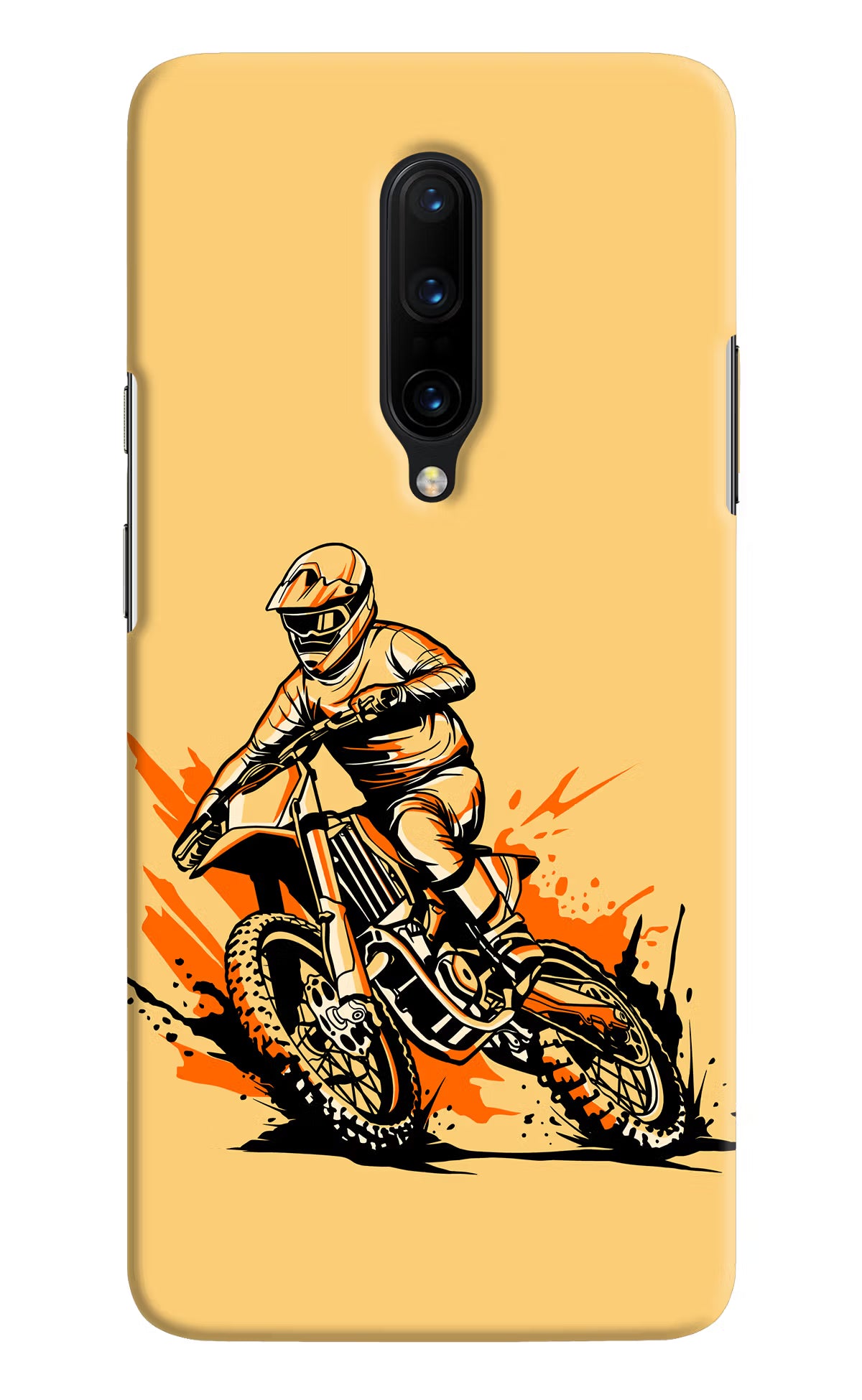 Off-Road Fury Oneplus 7 Pro Hard Case Back Cover by Casekaro