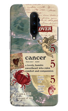 Cancer Zodiac Oneplus 7 Pro Hard Case Back Cover by Casekaro