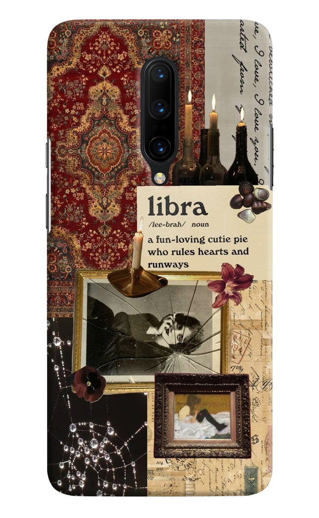 Libra Zodiac Oneplus 7 Pro Hard Case Back Cover by Casekaro
