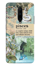 Pisces Zodiac Oneplus 7 Pro Hard Case Back Cover by Casekaro