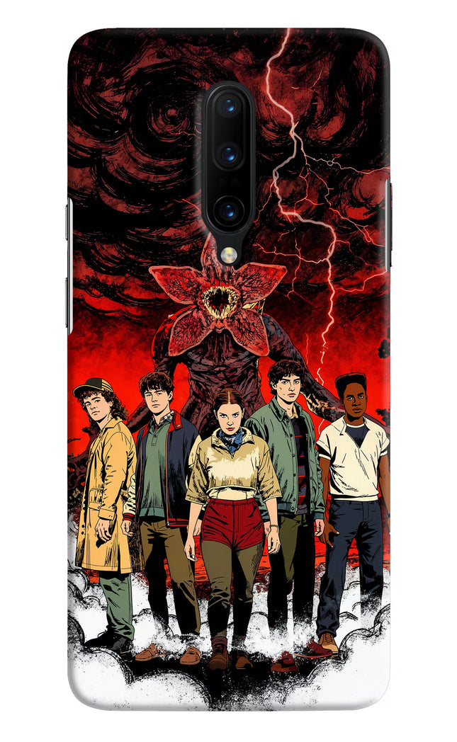 Ordinary Things Characters Oneplus 7 Pro Hard Case Back Cover by Casekaro