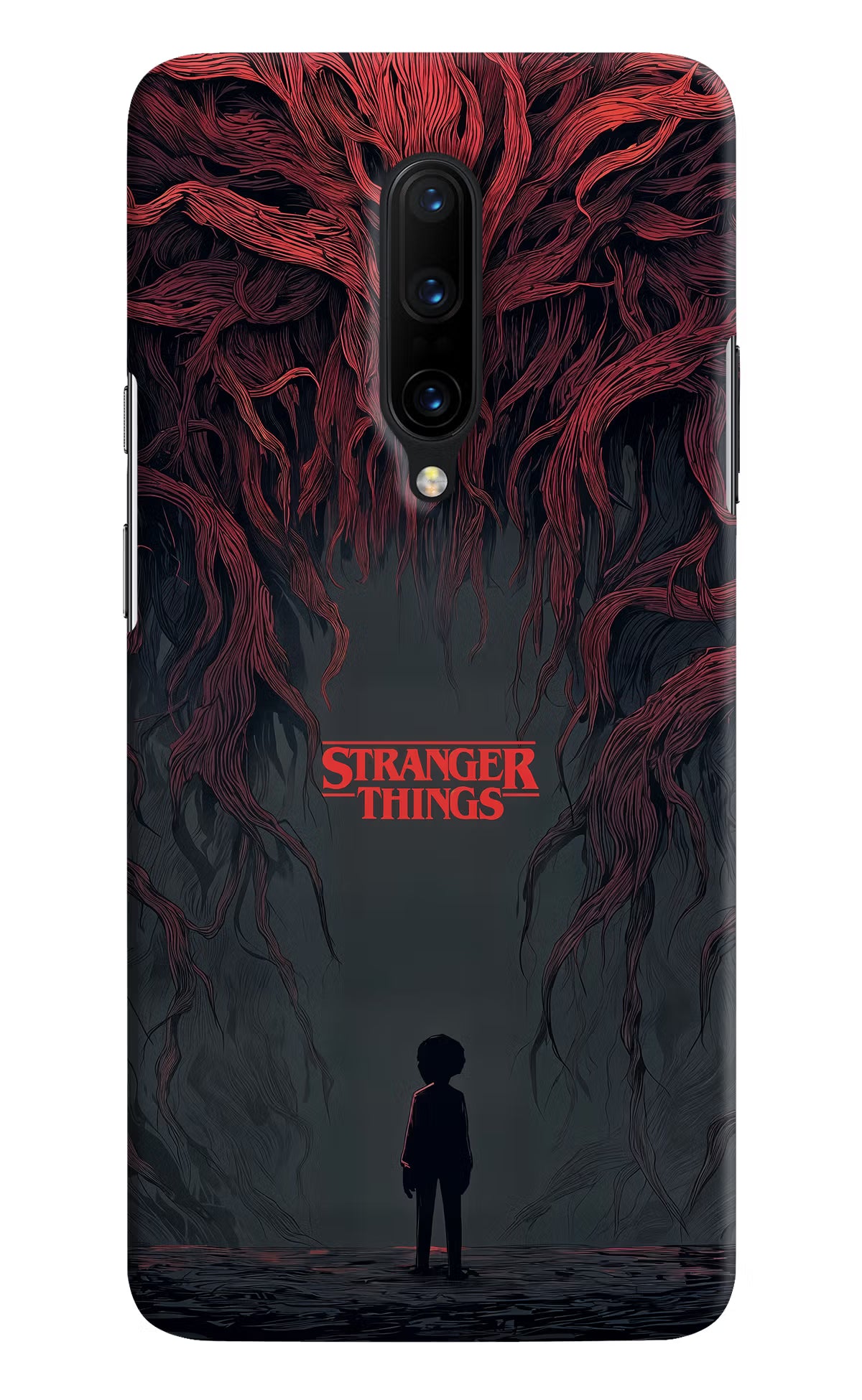 Ordinary Things Dark Side Oneplus 7 Pro Hard Case Back Cover by Casekaro