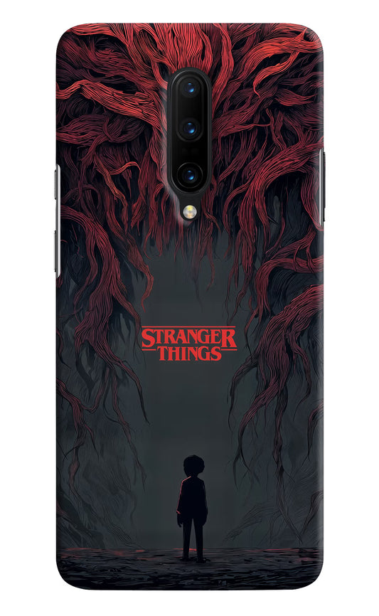 Ordinary Things Dark Side Oneplus 7 Pro Hard Case Back Cover by Casekaro
