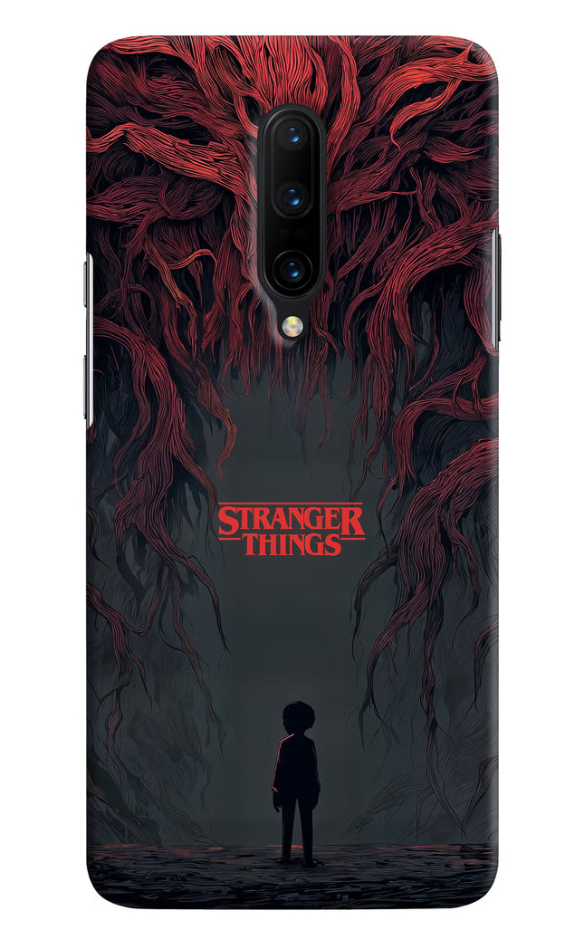 Ordinary Things Dark Side Oneplus 7 Pro Hard Case Back Cover by Casekaro