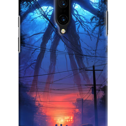 Ordinary Things Shadow Oneplus 7 Pro Hard Case Back Cover by Casekaro