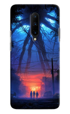 Ordinary Things Shadow Oneplus 7 Pro Hard Case Back Cover by Casekaro