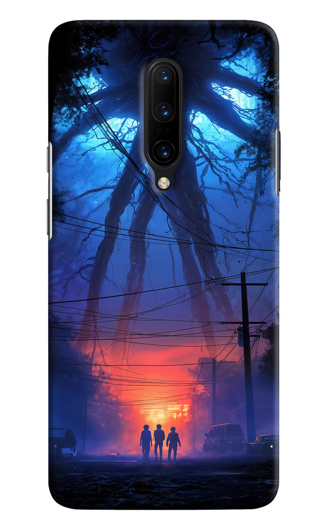 Ordinary Things Shadow Oneplus 7 Pro Hard Case Back Cover by Casekaro