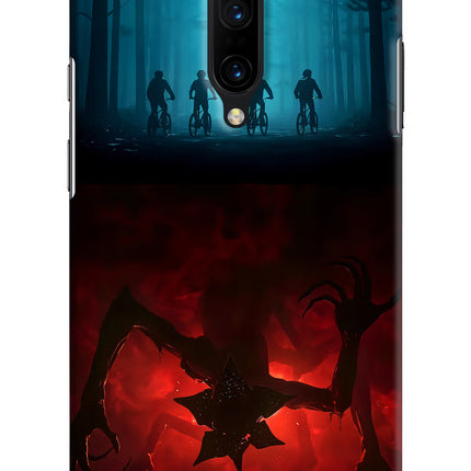 Ordinary Things Downside Up Oneplus 7 Pro Hard Case Back Cover by Casekaro