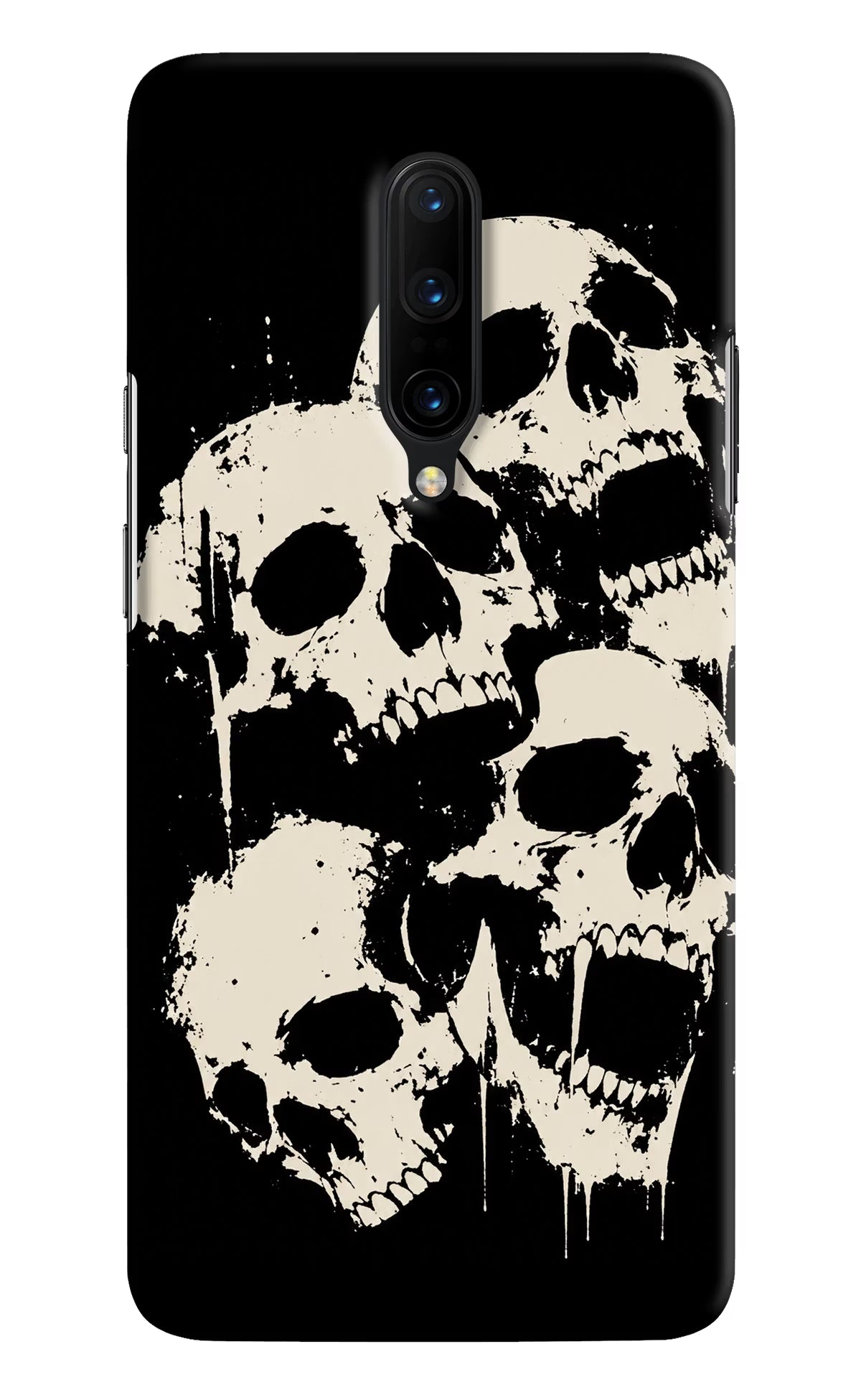 Dead Stack Oneplus 7 Pro Hard Case Back Cover by Casekaro
