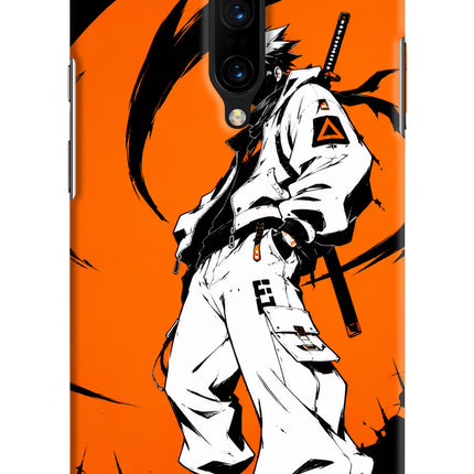 Street Samurai  Oneplus 7 Pro Hard Case Back Cover by Casekaro